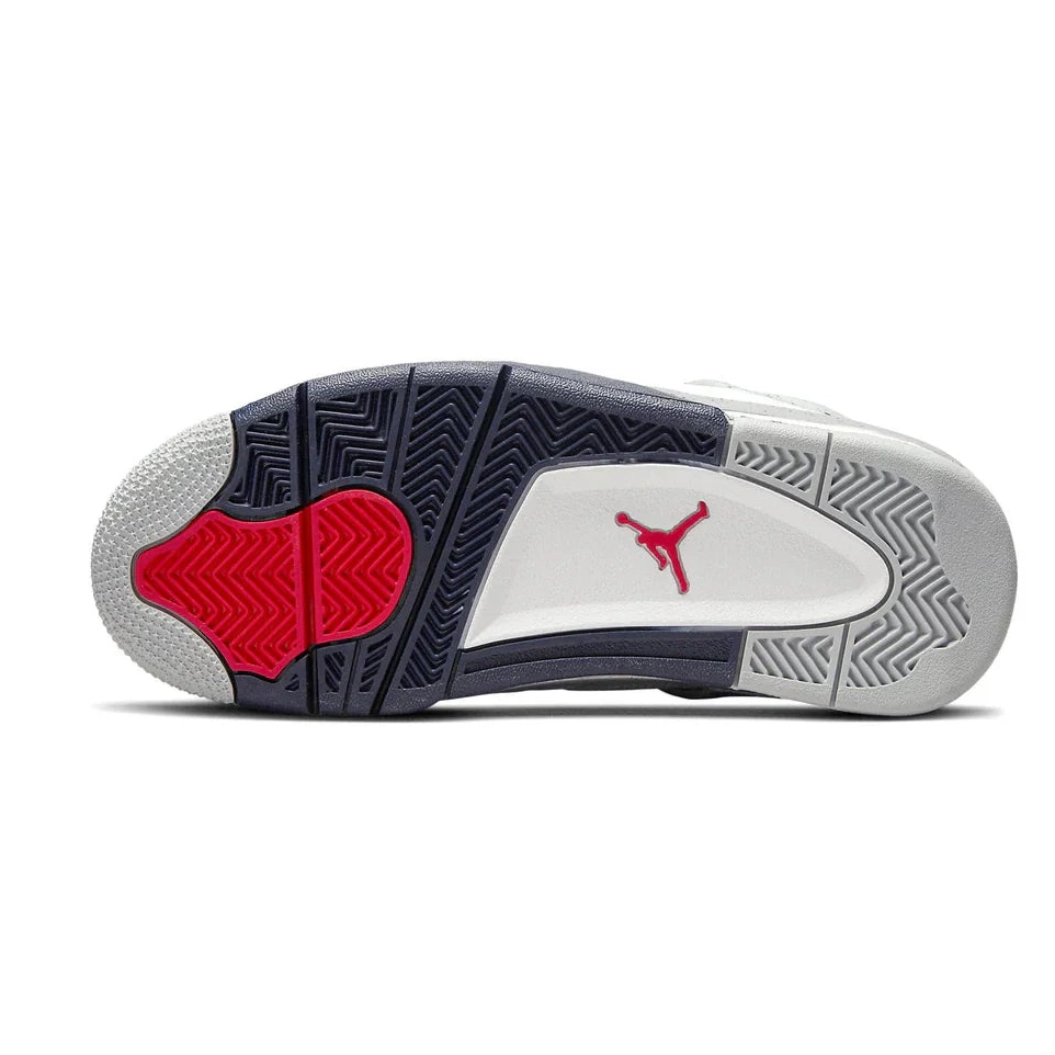 Jordan Air 4 Midnight Retro GS Navy 0712